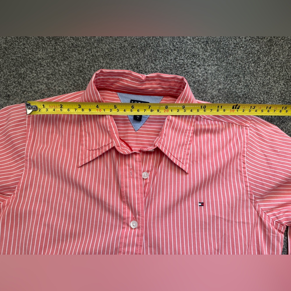 Tommy Hilfiger pinstriped shirt - Picture 5 of 8